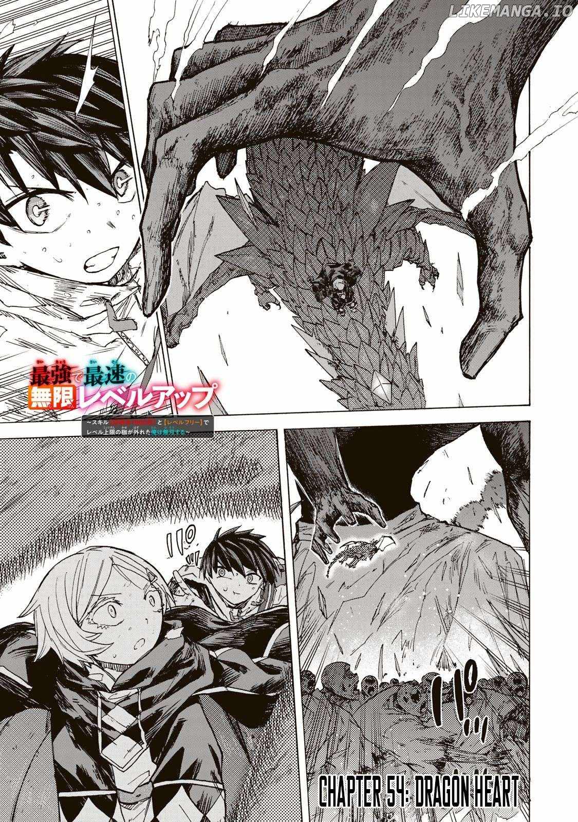 Saikyou de Saisoku no Mugen Level Up Chapter 54 2